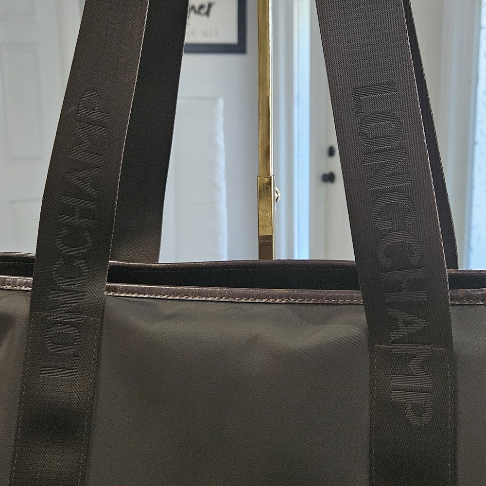 Longchamp Le Pliage Large Nylon Tote Bag - Picture 10 of 13